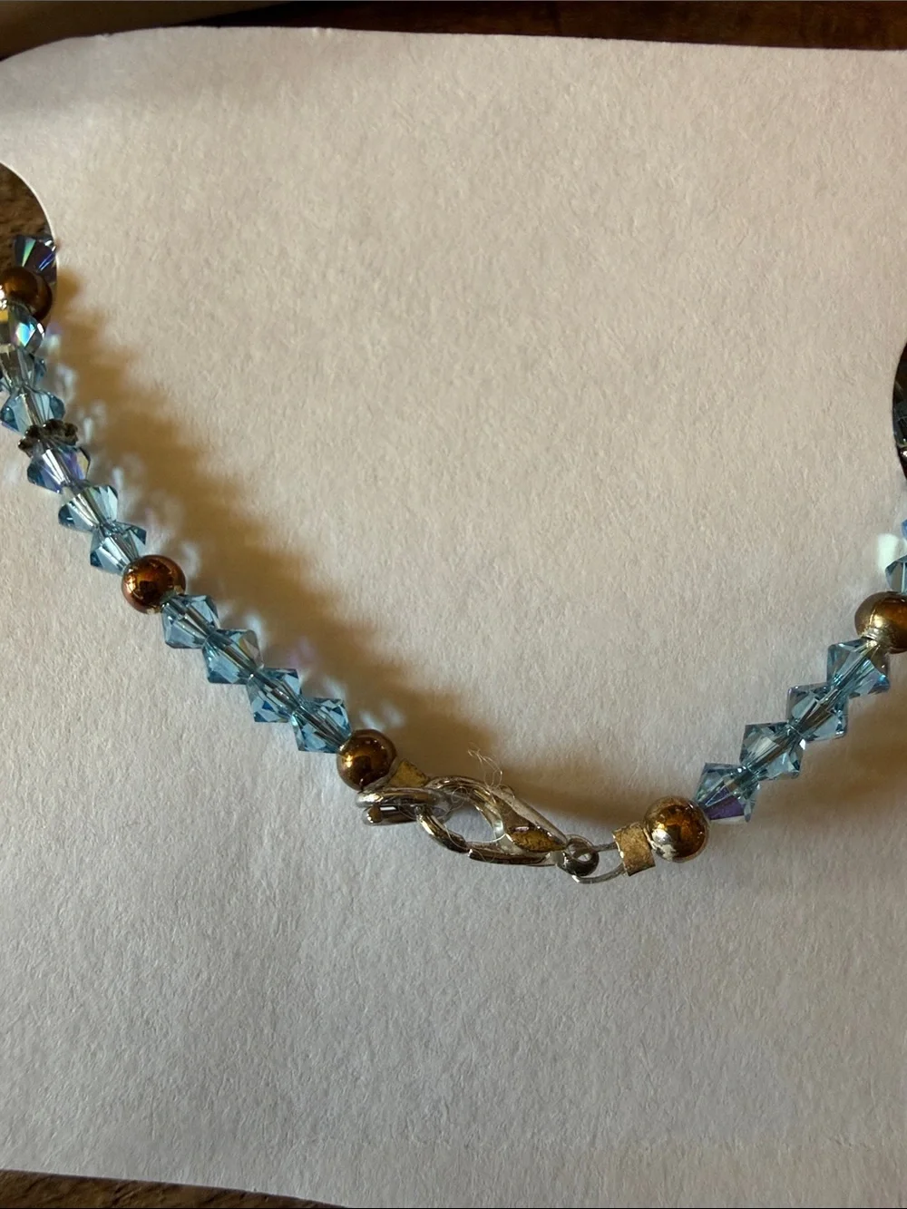 Handmade Cheerleading Beaded bracelet New with box Cheer Spirit Gift